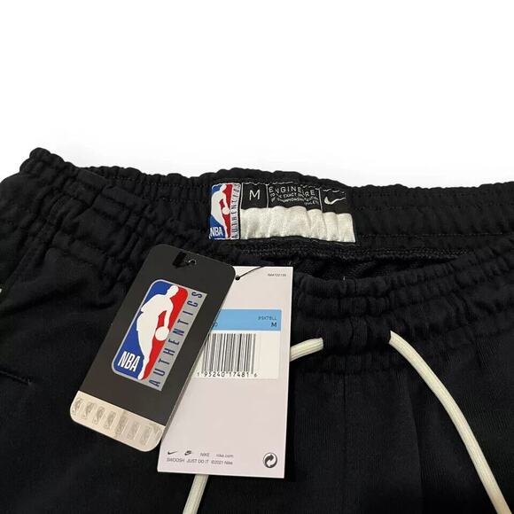 Nike Dri-fit Standard Issues NBA Brooklyn Nets Pregame Hoodie And Pants Size M - Picture 8 of 8